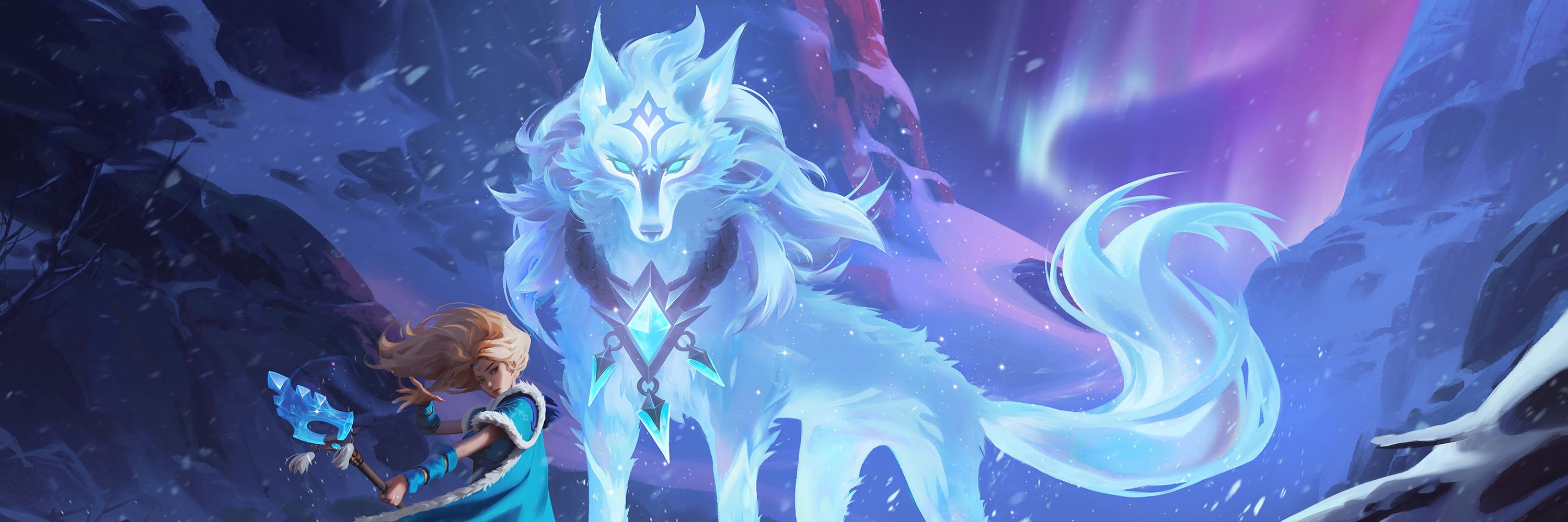 Rylai, The Crystal "Maiden" (RP mood slowly returning)