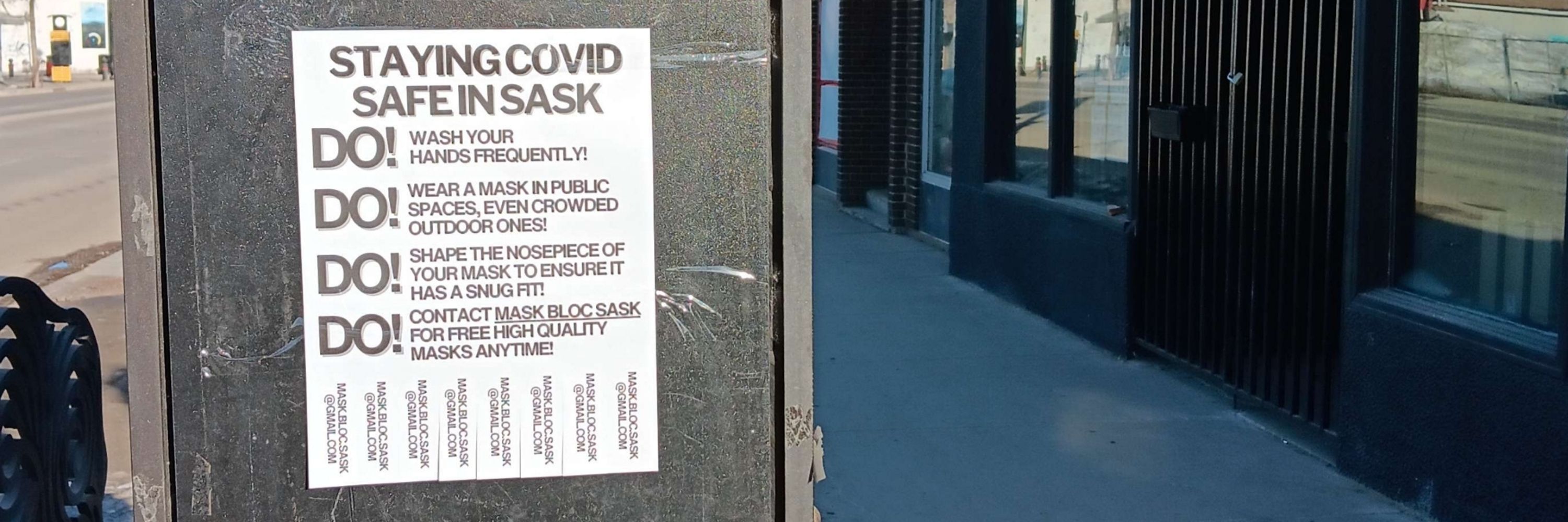 Mask Bloc Sask