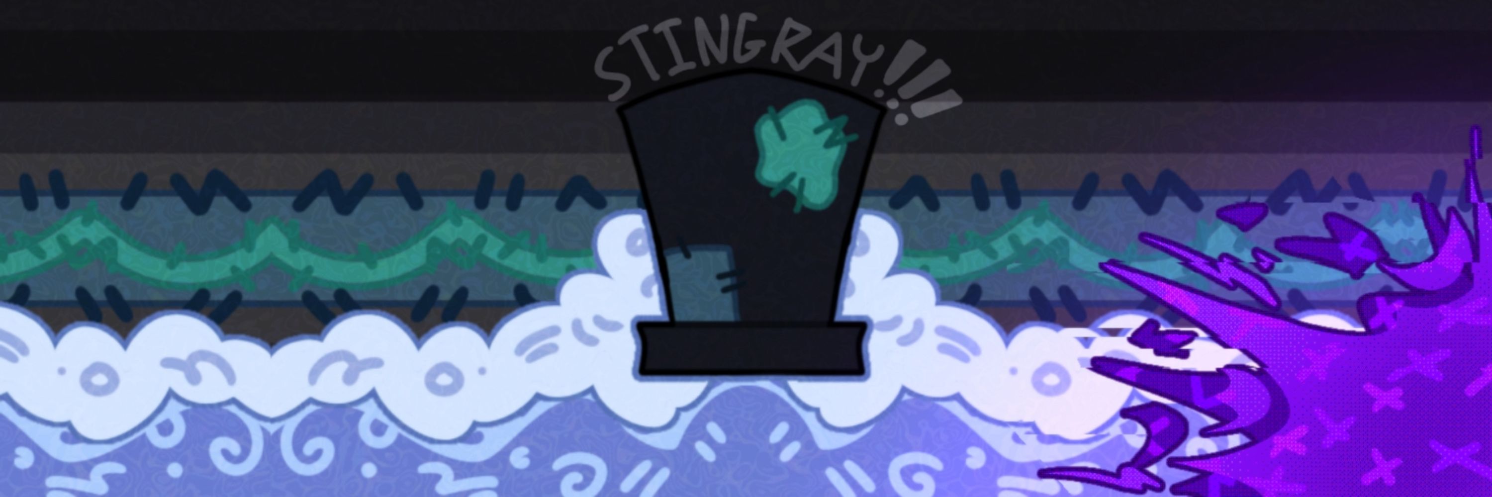 STINGRAYS!!! 