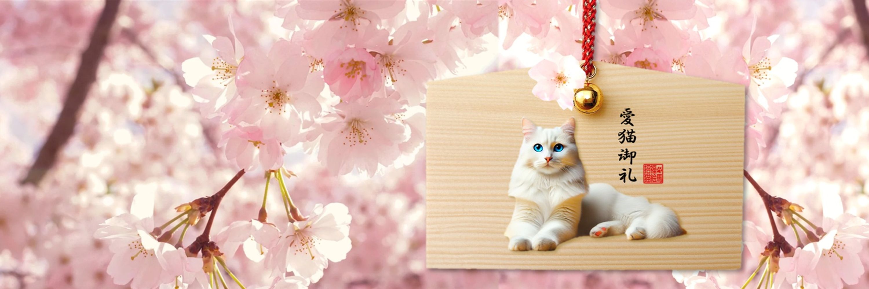 ねこ絵馬