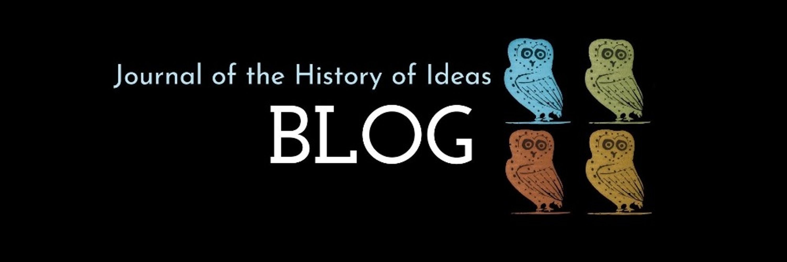 Journal of the History of Ideas