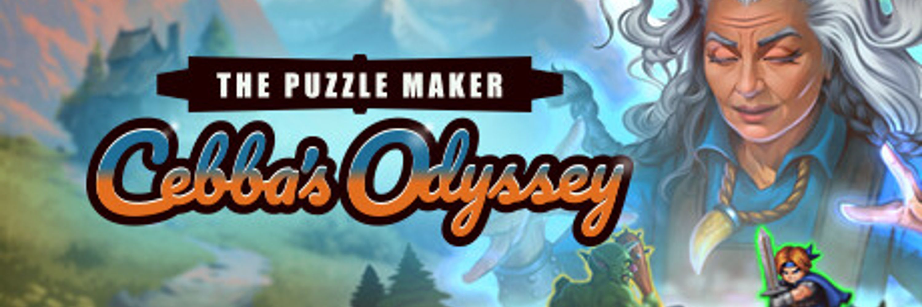 Arcaneworks - Puzzle Maker: Cebba's Odyssey out now!