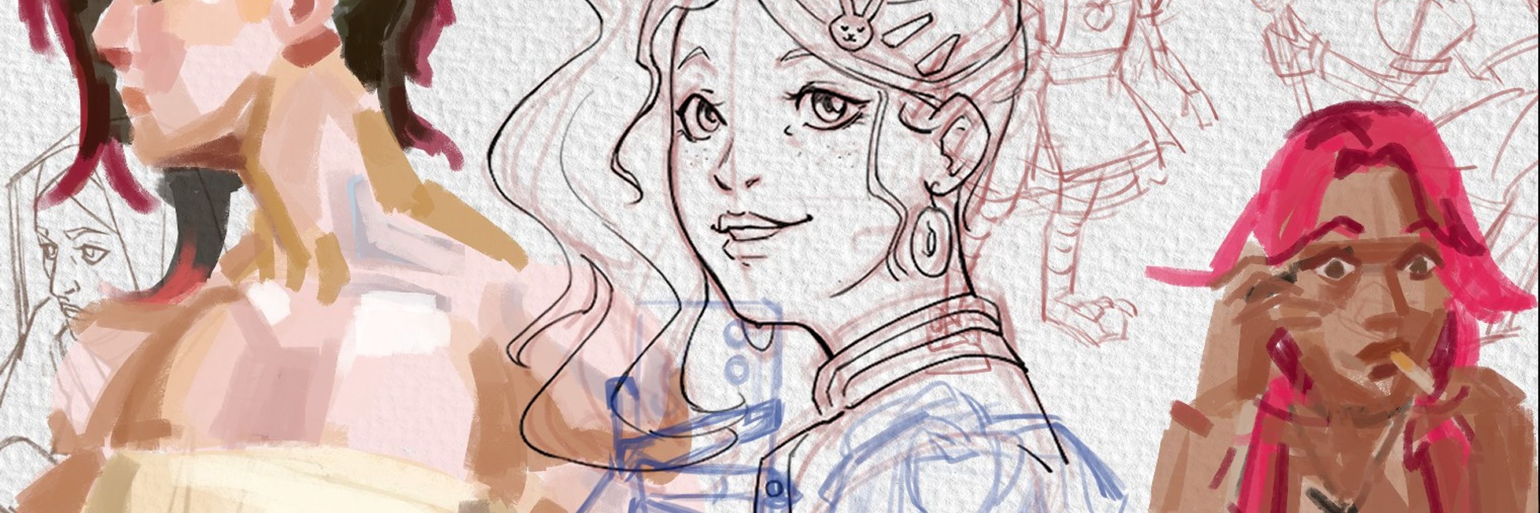 aophia sketchbook