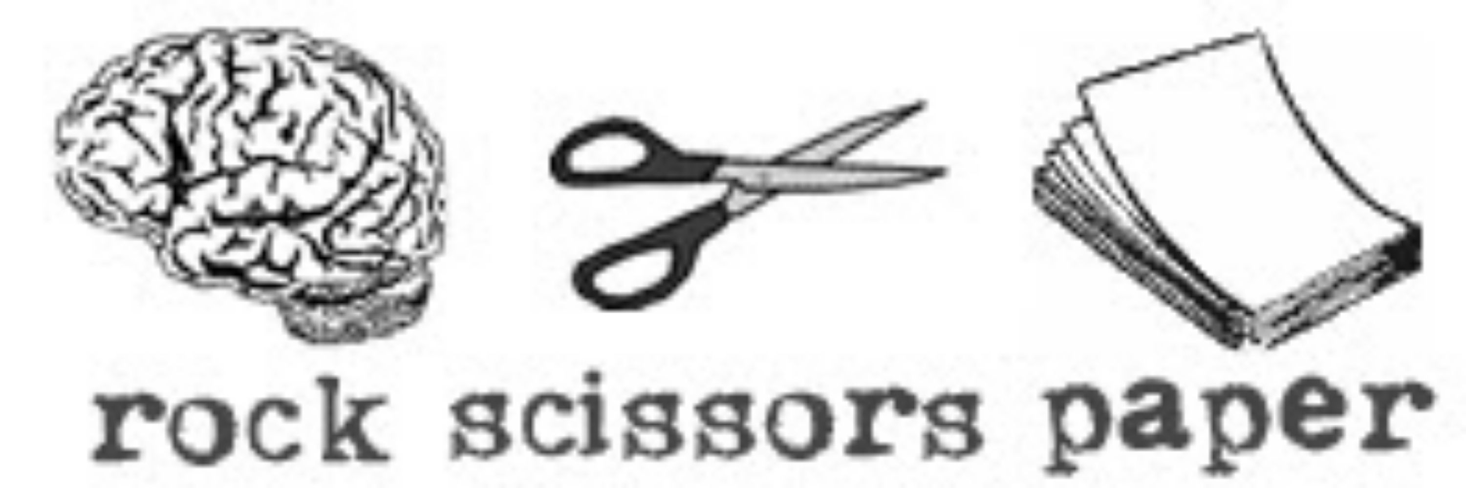 rock scissors paper
