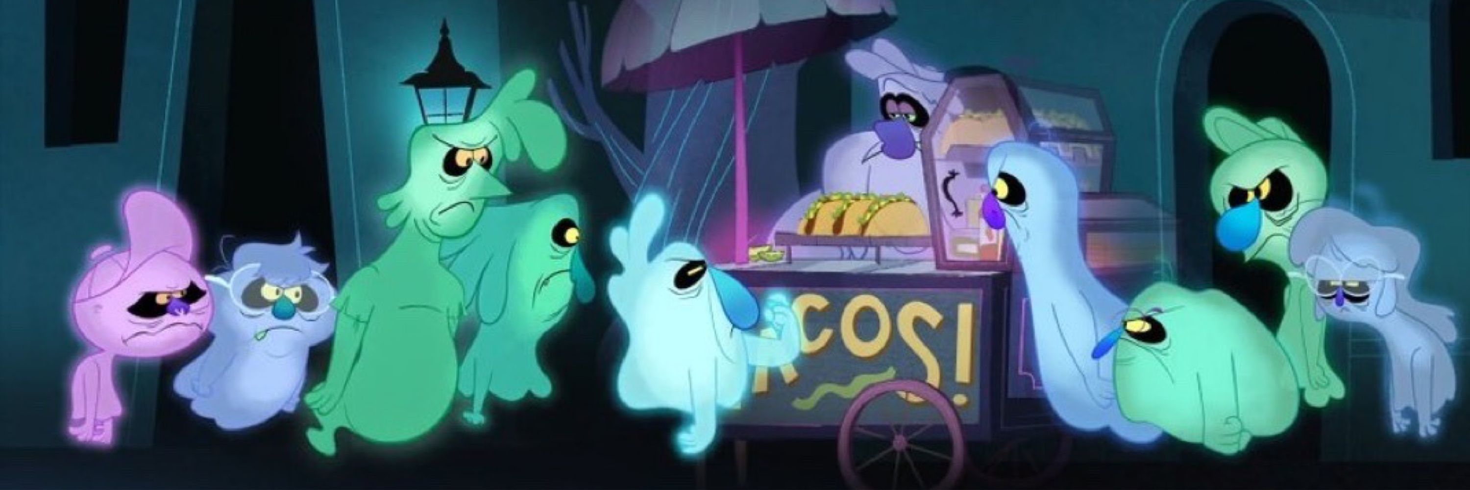 Wraith Darren Rosario is a ghostfriend