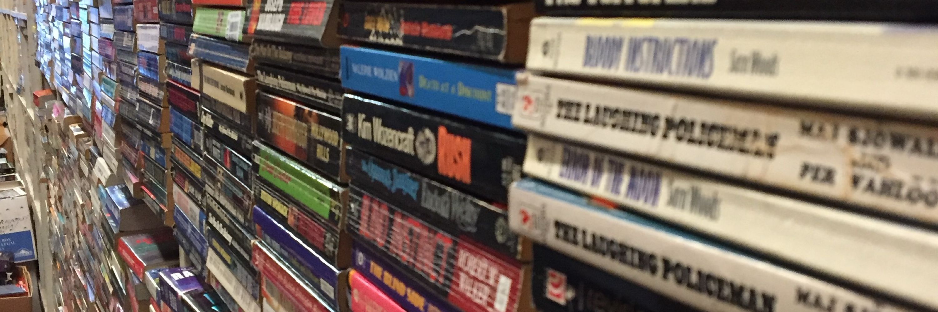 So Many Damn Books