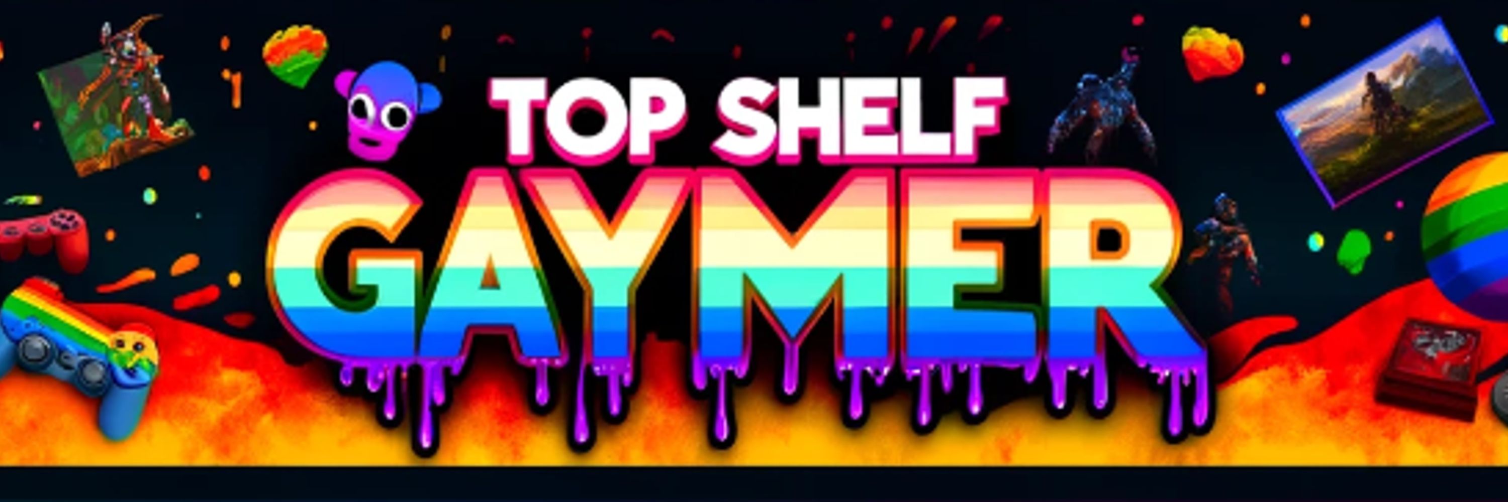 🕹️TopShelfGaymer 🏳️‍🌈