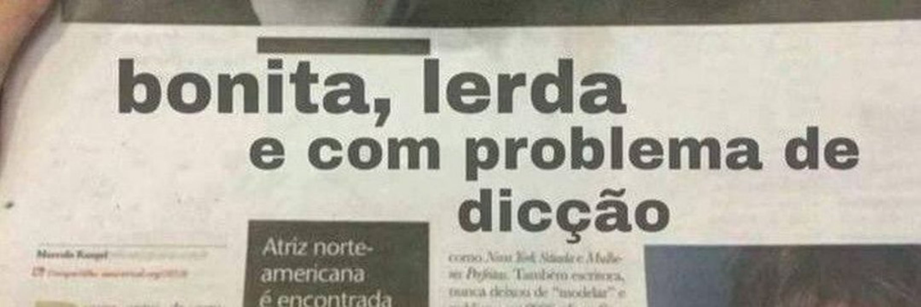 Laurinha, a dona do hospício
