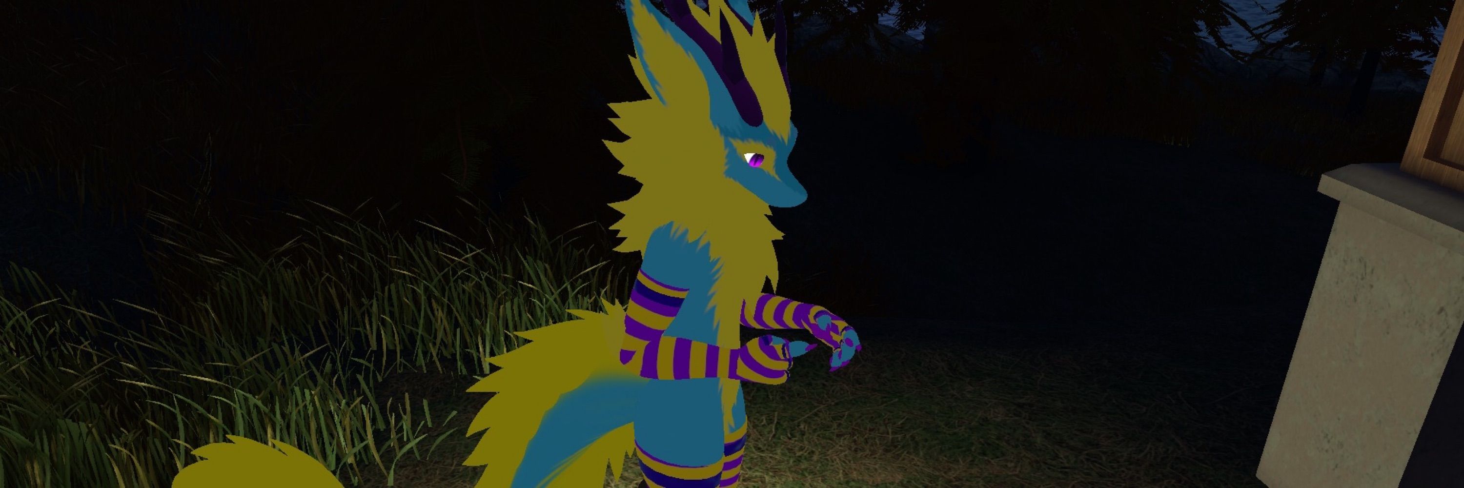 FlareTheDragonWolf