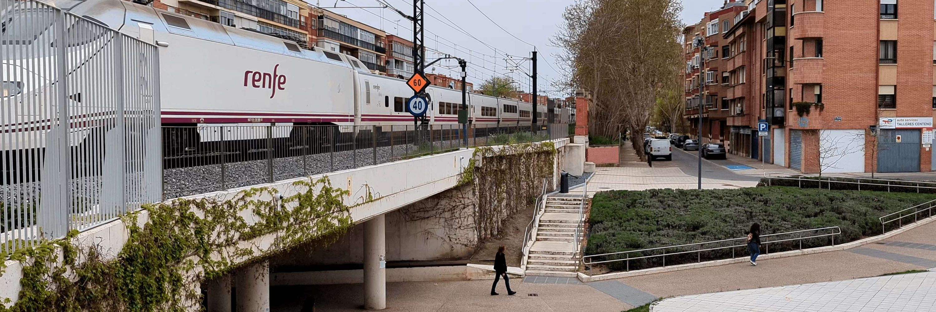 Por la integración ferroviaria en Valladolid