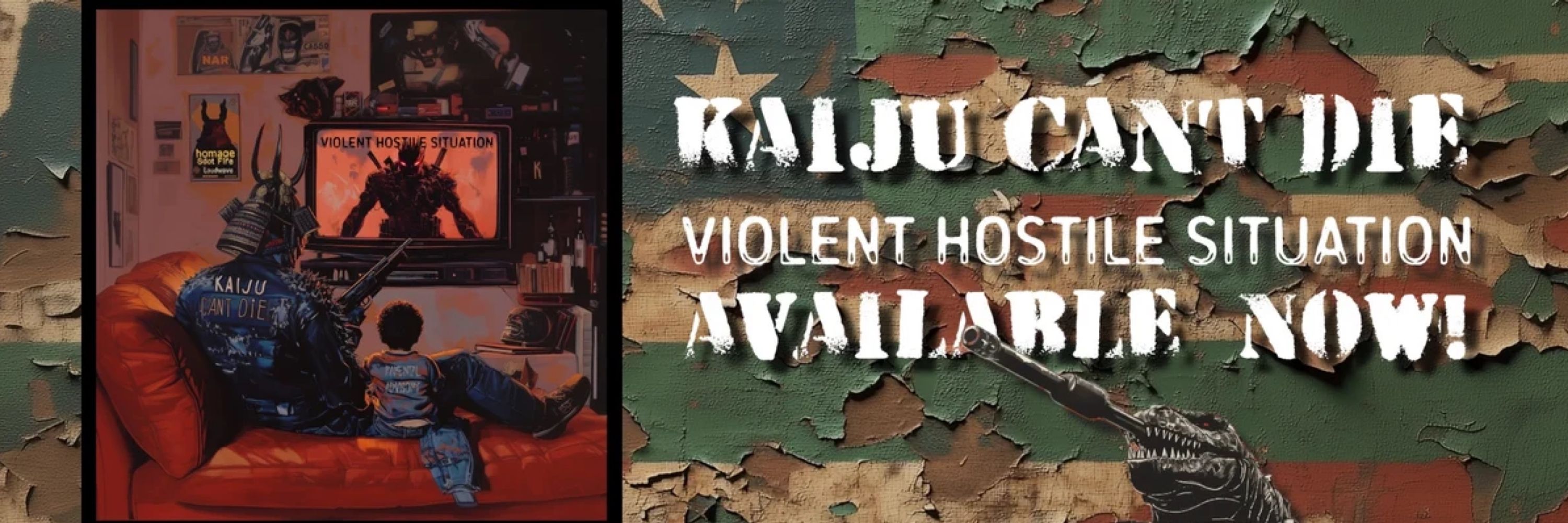 KAIJU CANT DIE