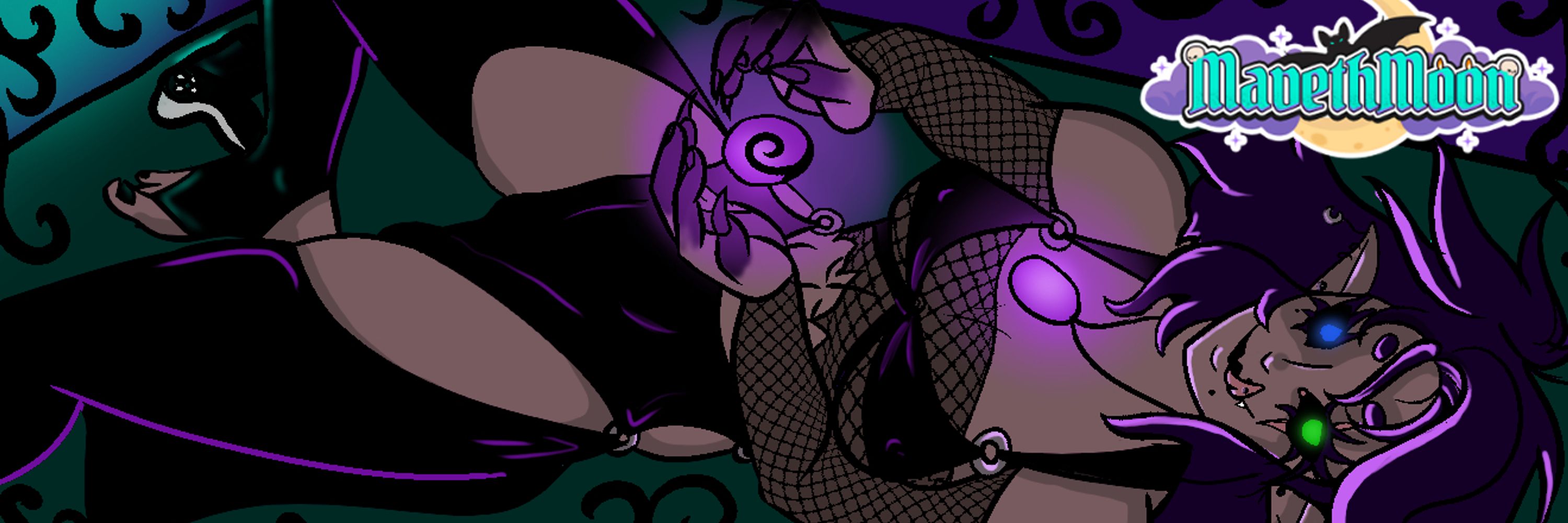 Maveth 💀🌙 Horror Vtuber