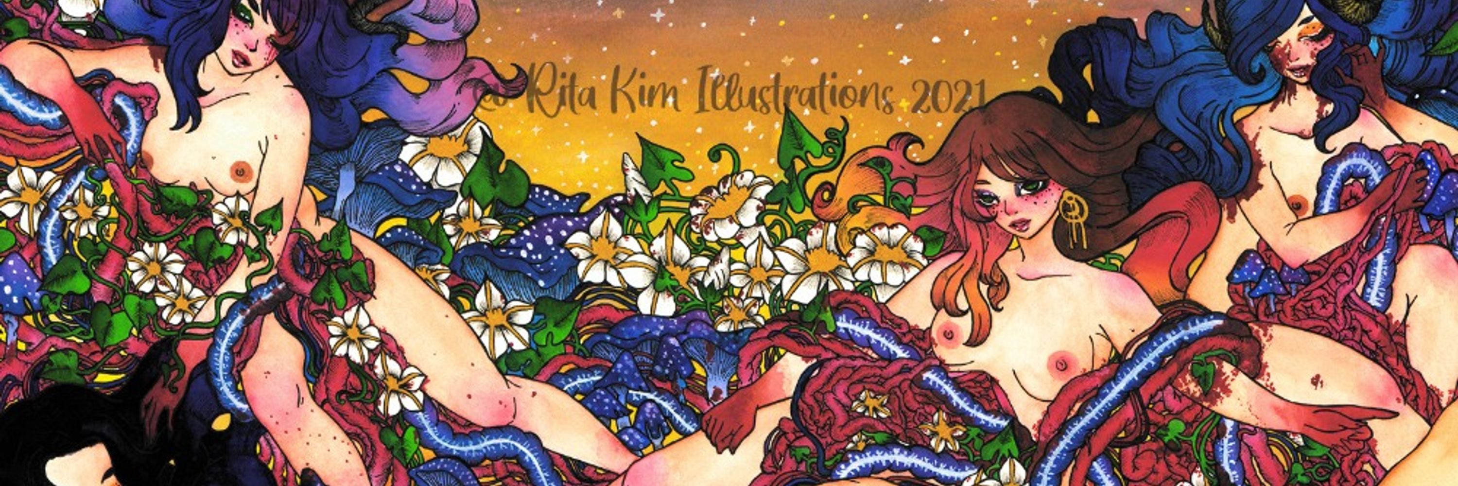 Rita Kim Illustrations