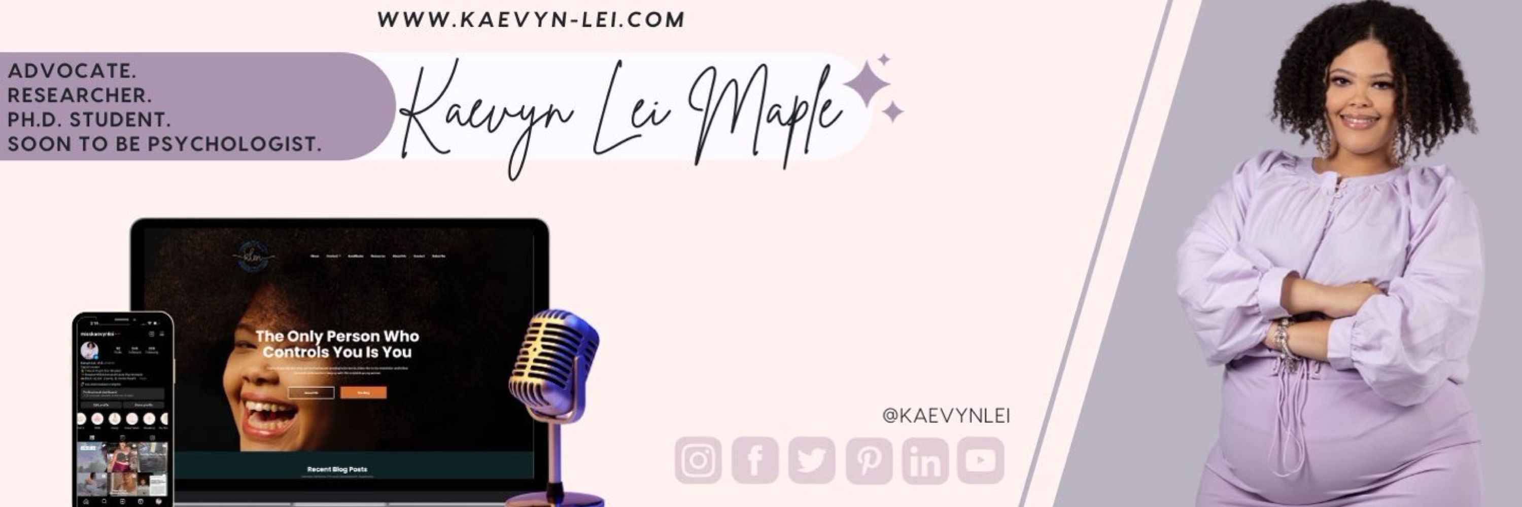Kaevyn Lei, M.S. • Clinical Psych PhD Student