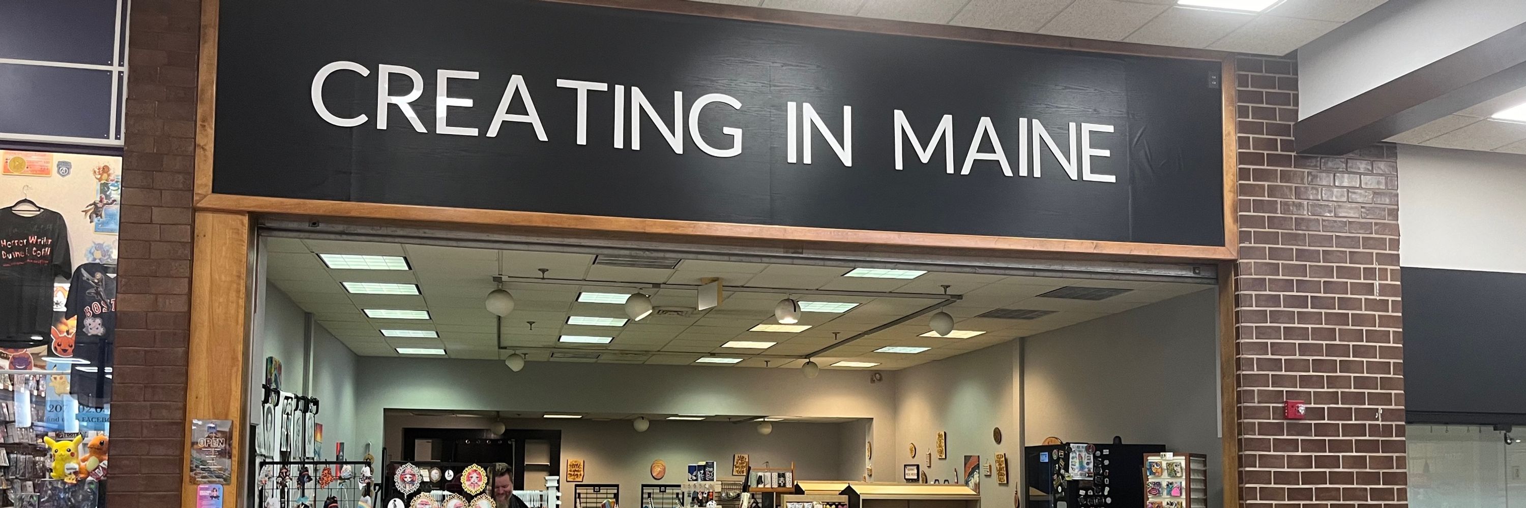 Creating in Maine