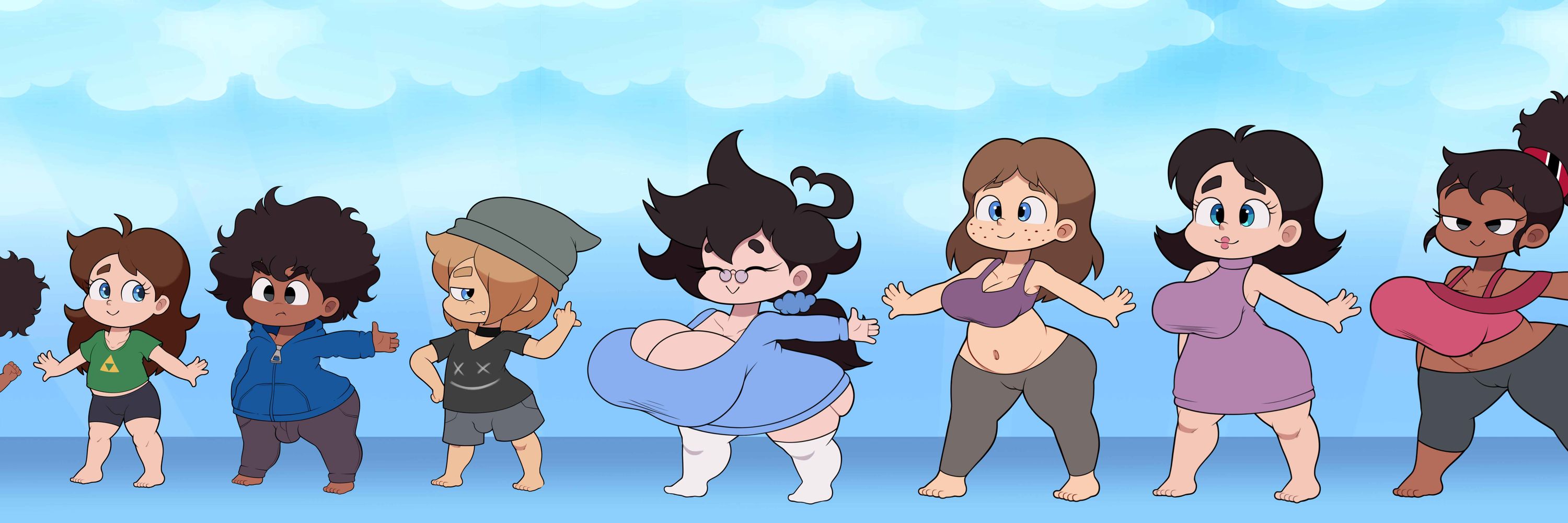Half of Team Pervy