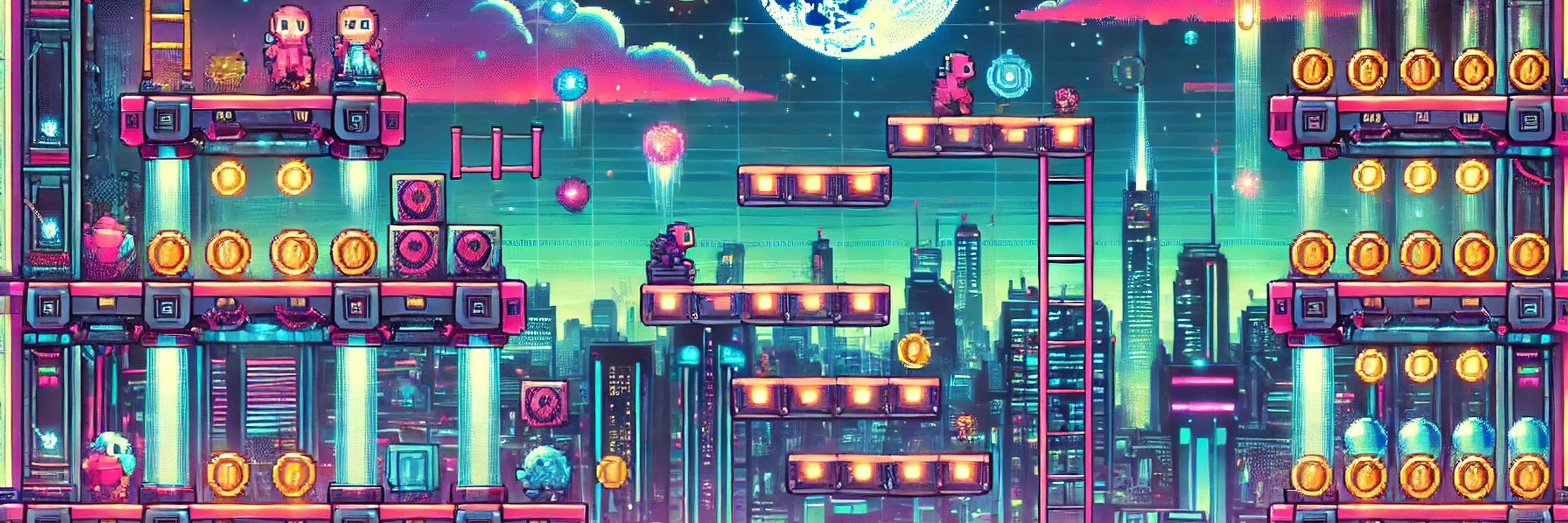 NeoRetro Pixels