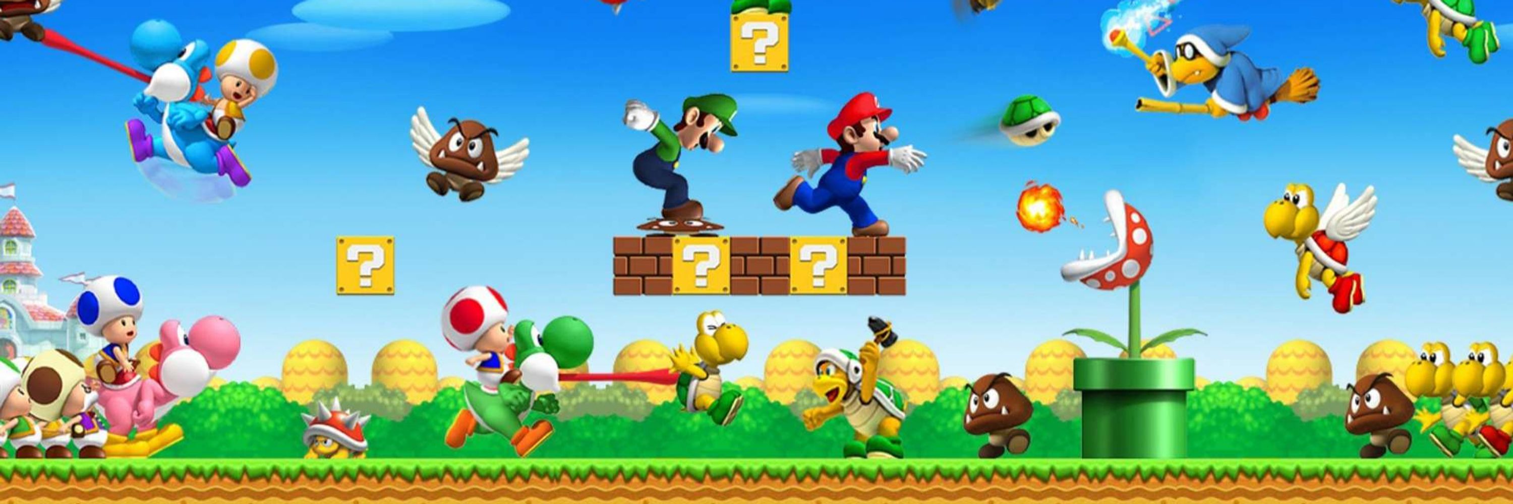 The Real Super Mario