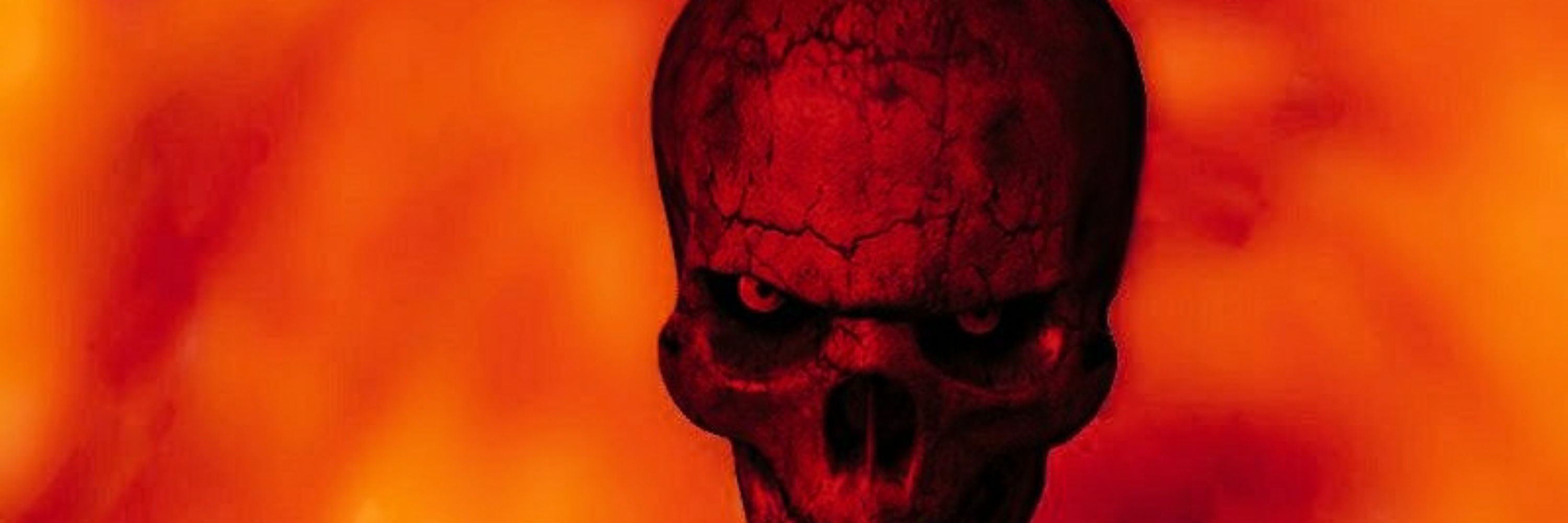 EVIL RED SKELETON