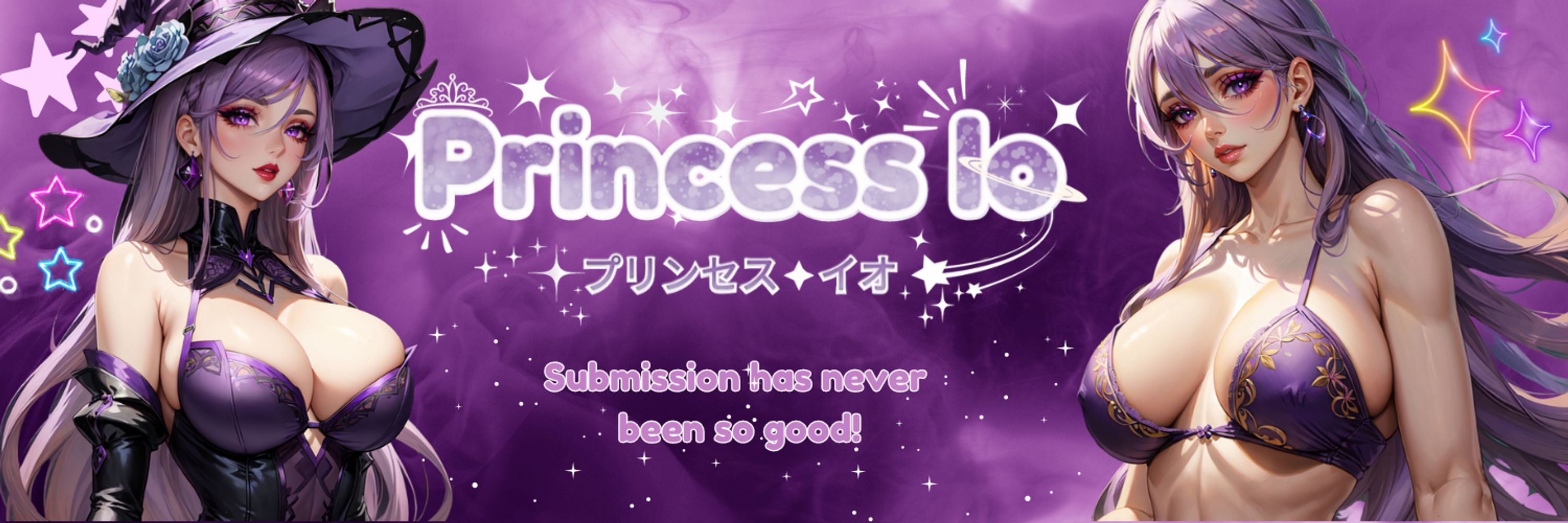 ₊˚.⋆☾⋆⁺₊Princess Io₊⁺⋆☾⋆.˚₊ ☆2DFD☆