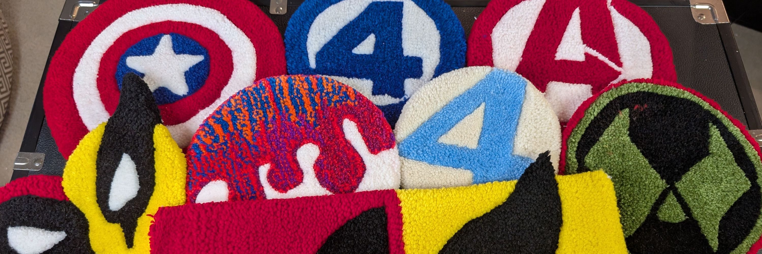 Tufting Plus Ultra!