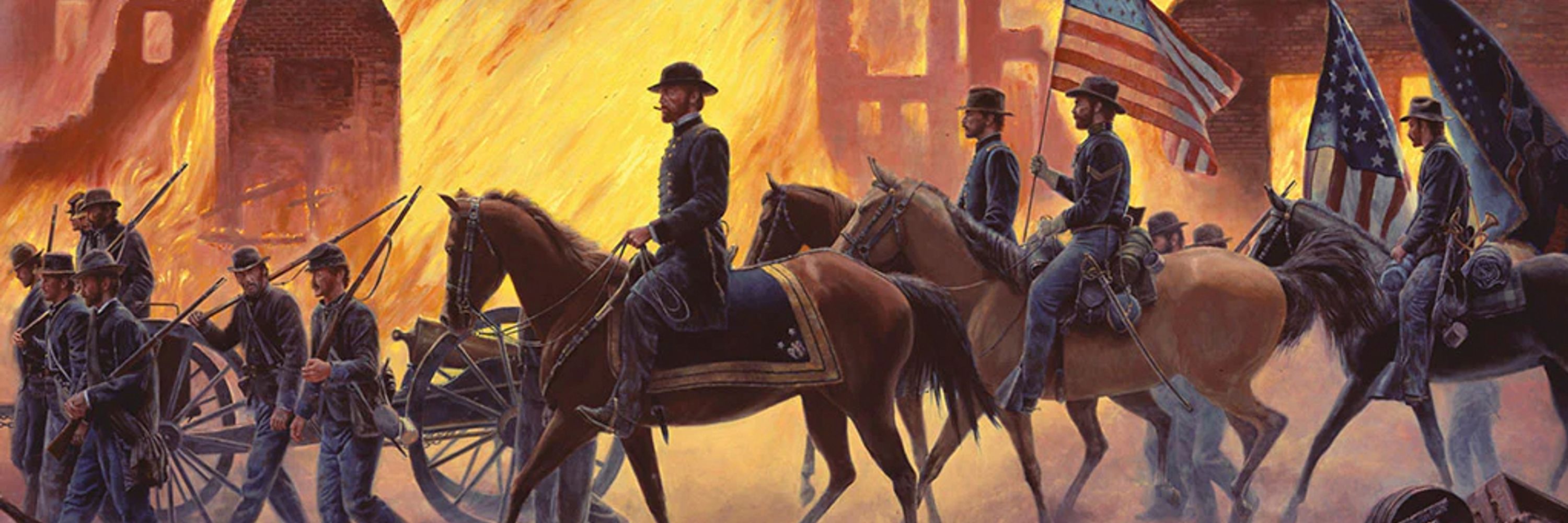 Gen. Burnin' Sherman