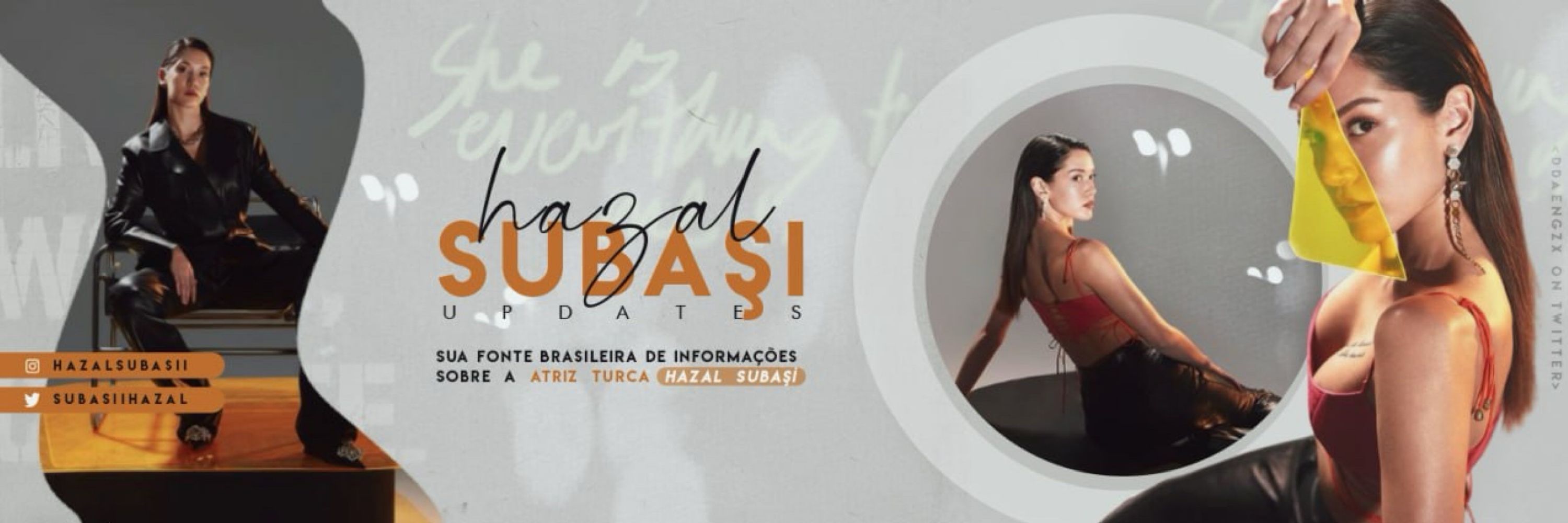 Hazal Subaşı Brasil