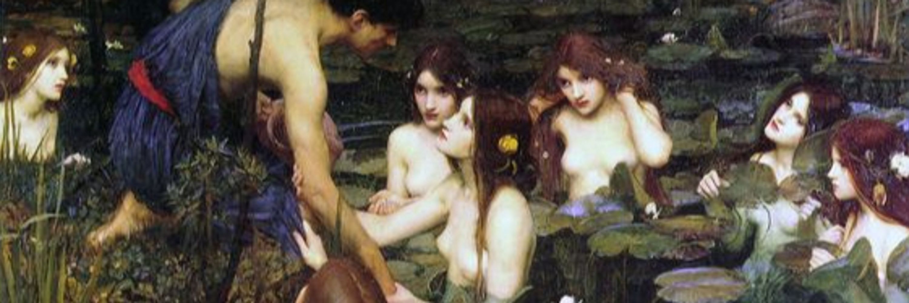 The Male Naiad