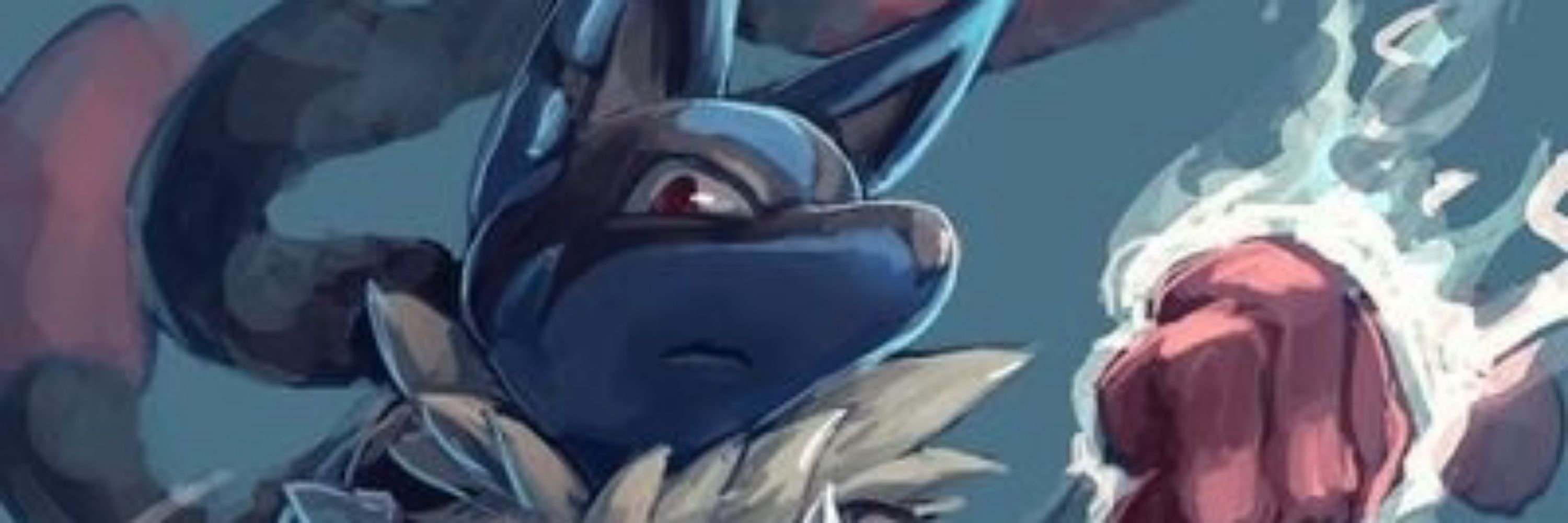 Lucario Shoutmon