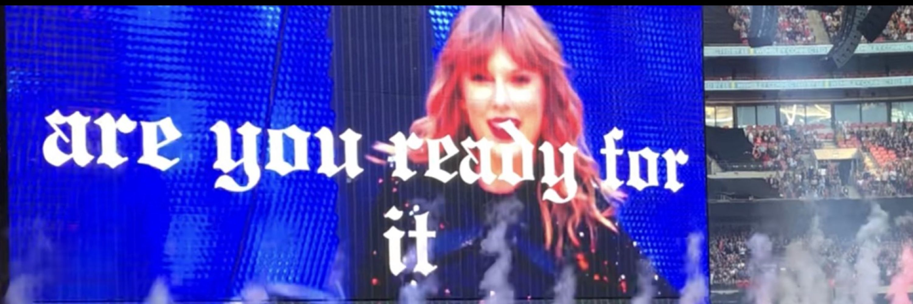 An - Eras tour 🇸🇪🇫🇷🇬🇧 from 🇧🇪