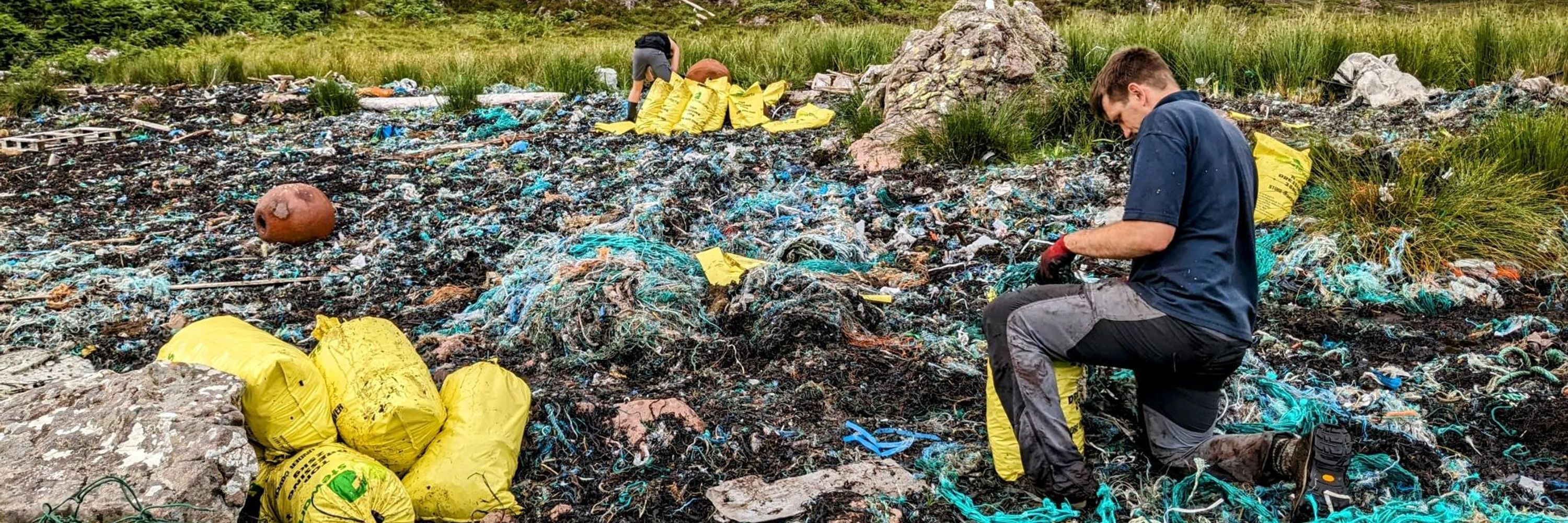 Scottish Coastal Clean Up