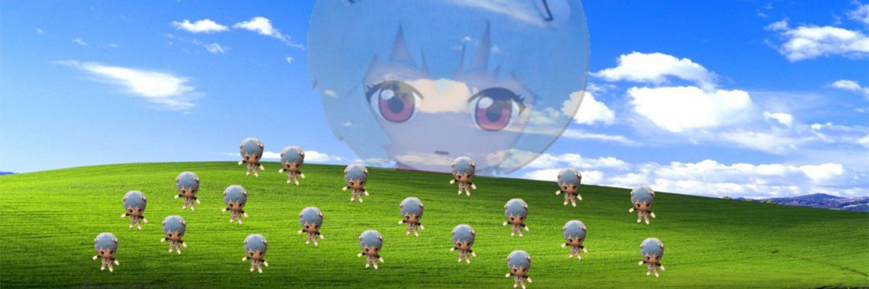 Todo dia uma Rei ayanami de pelúcia
