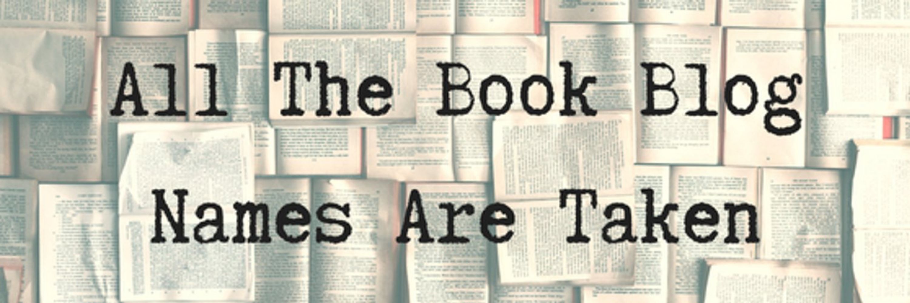 Sarah@AllTheBookBlogNamesAreTaken