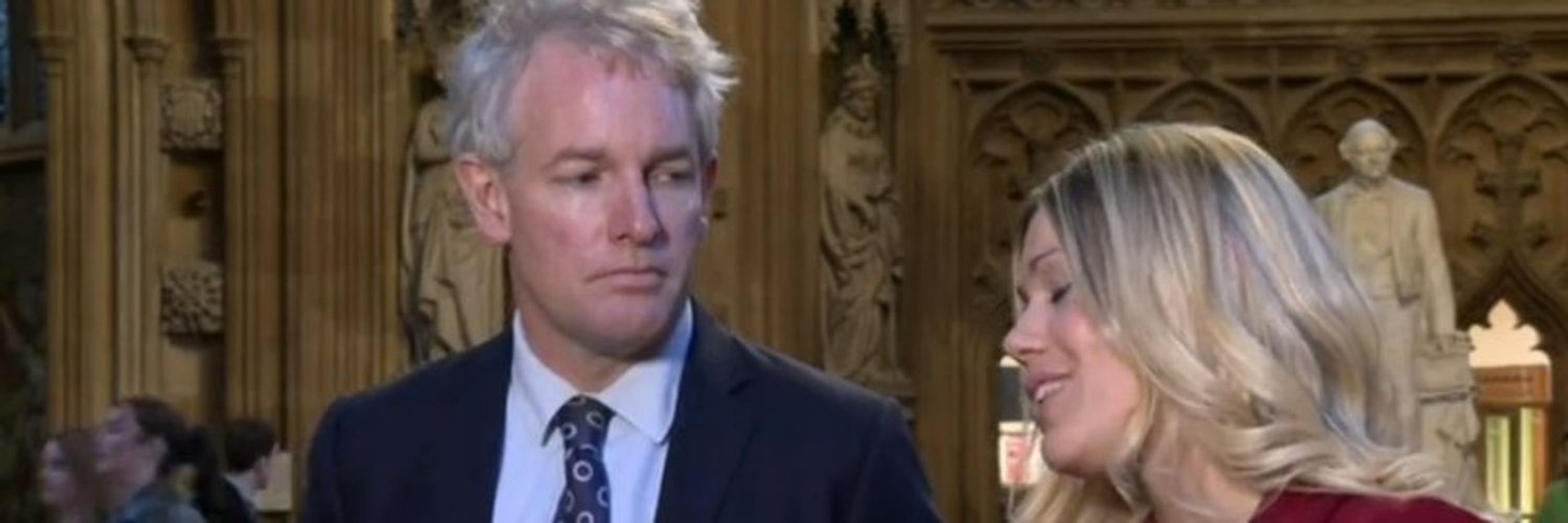 The Hon Danny Kruger MBE Conservative MP East Wiltshire. Parody.