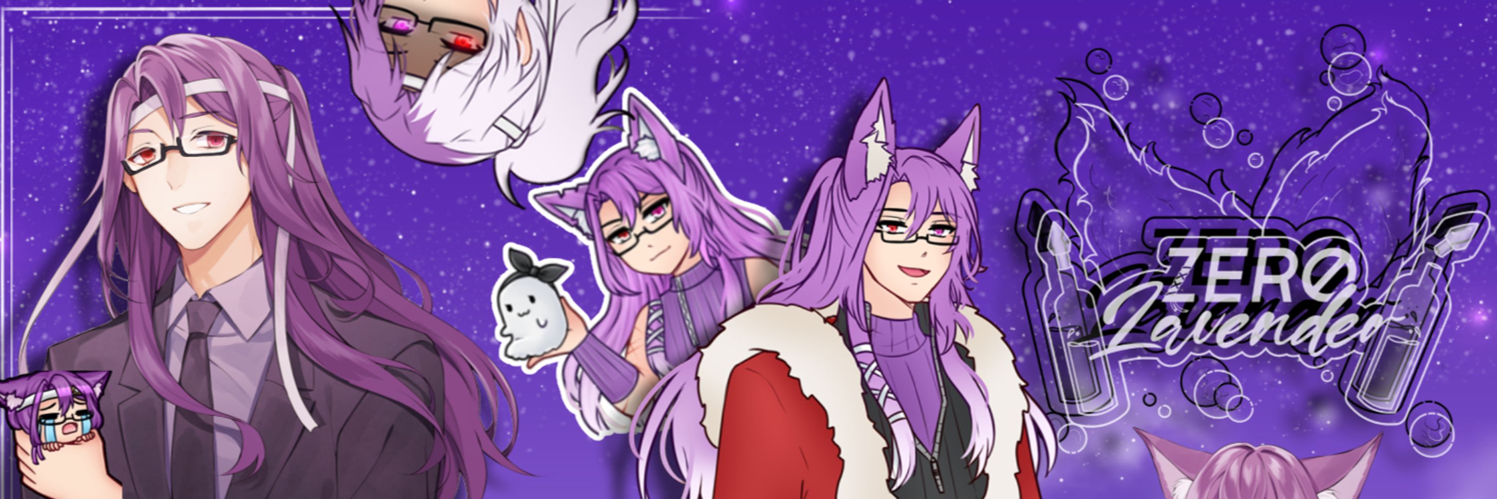 Zero Lavender🦊🧪Vtuber