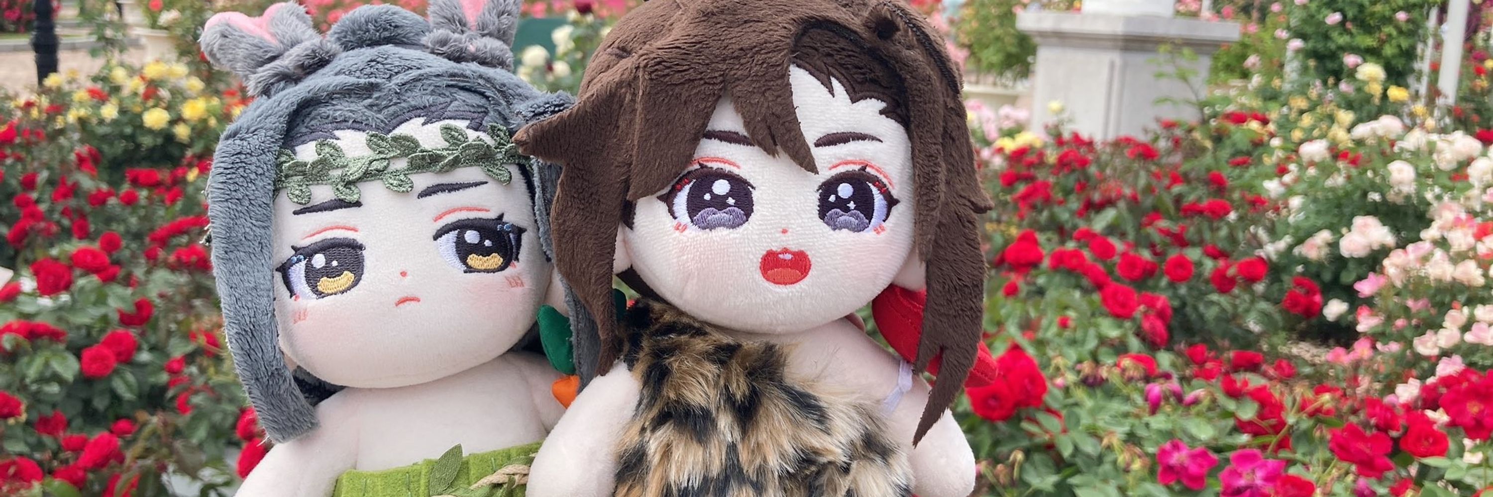 솜인형만지는뮤즈