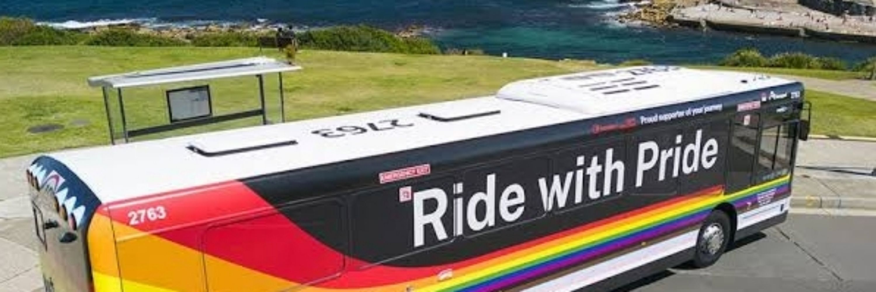 gay for mass transit
