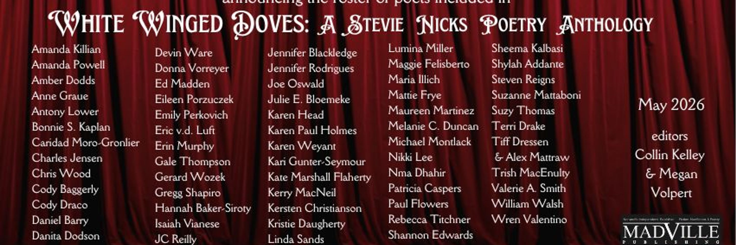 White Winged Doves: A Stevie Nicks Poetry Anthology 