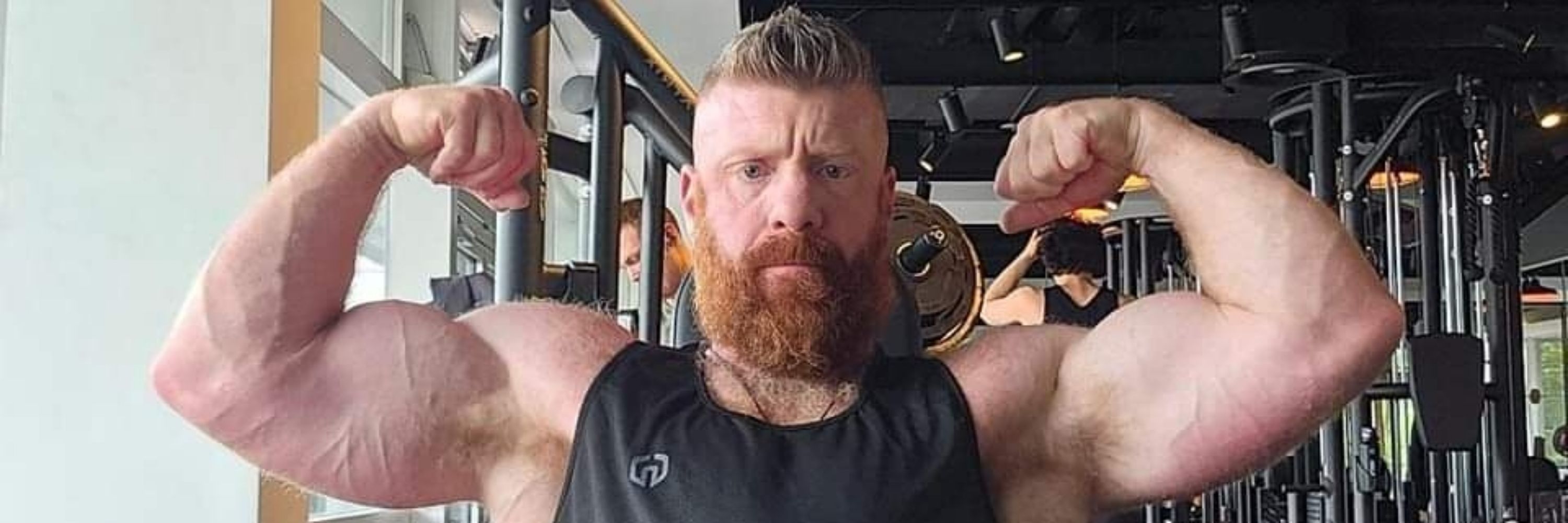 Ginger Bear John