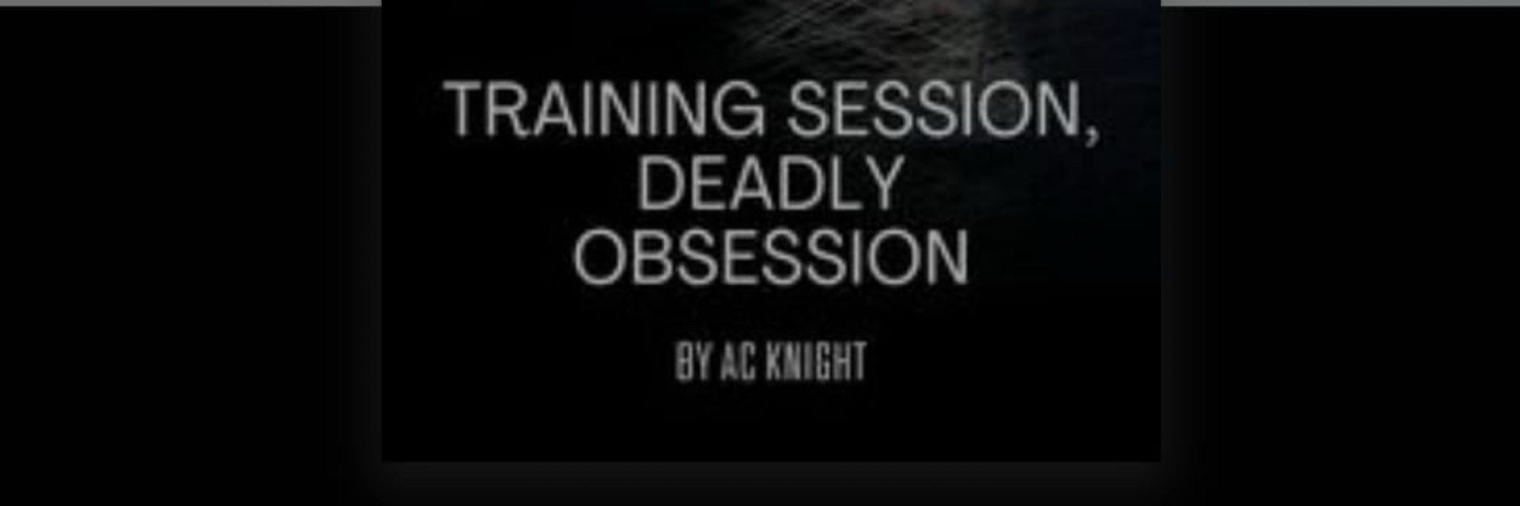 Author AC Knight