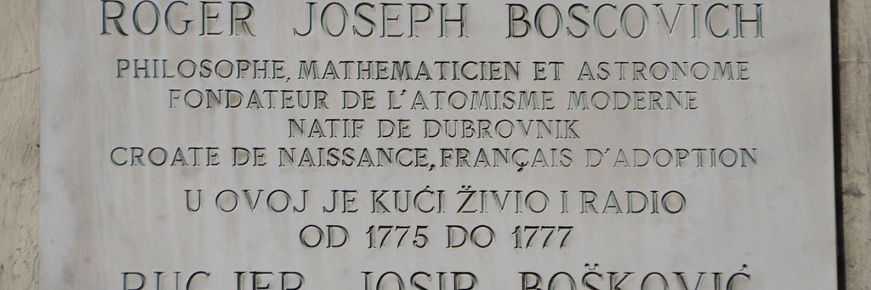 Roger Boscovich