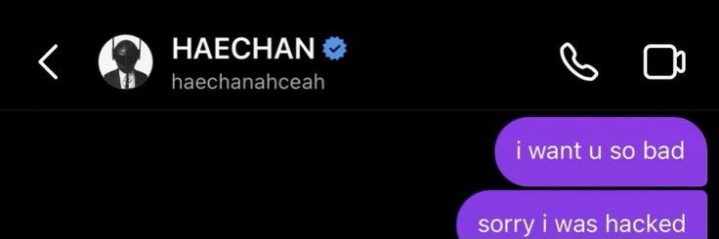 lyn só do haechan