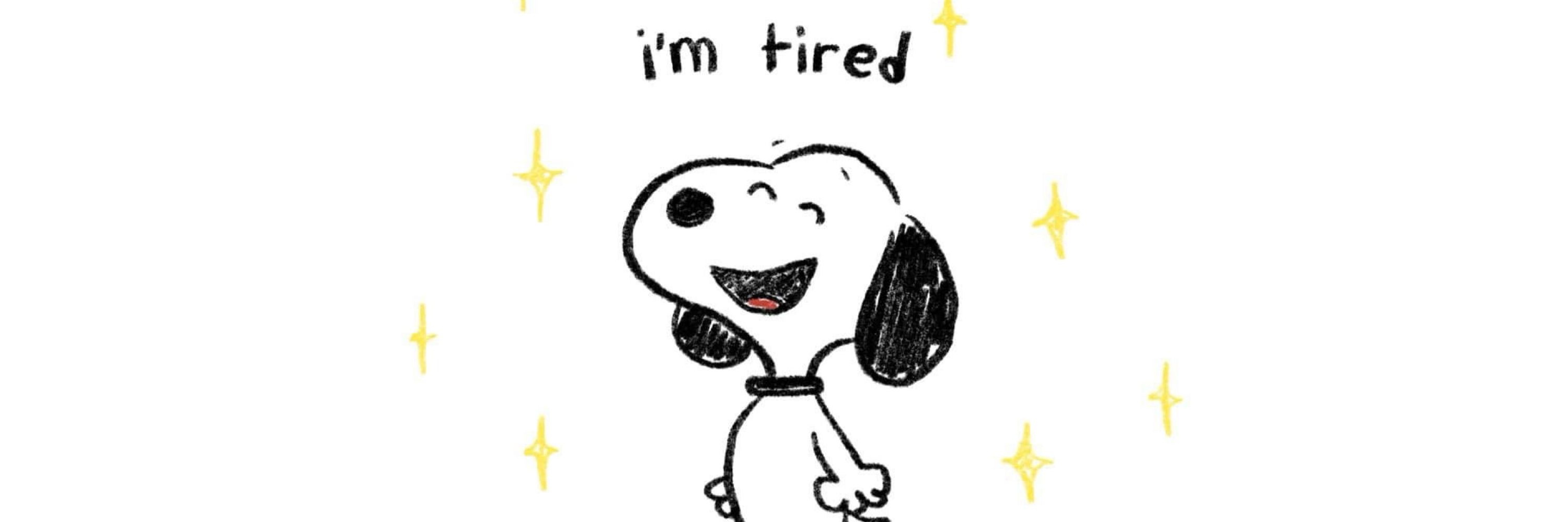 (dog in distress)