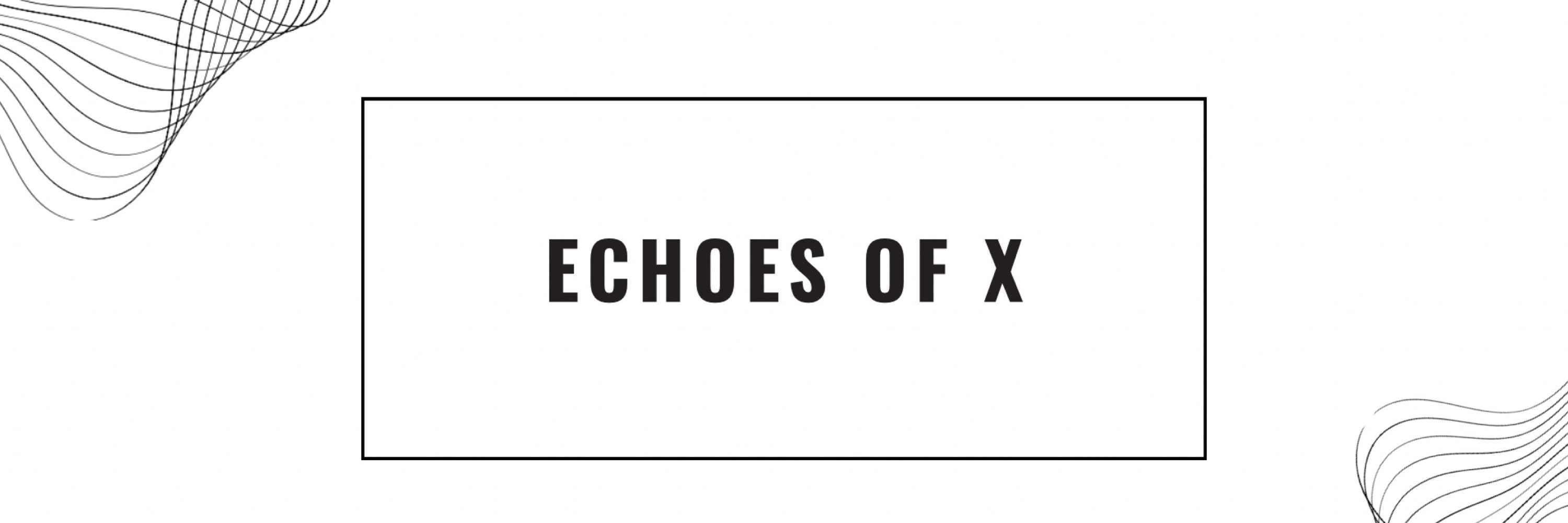 Echoes of X