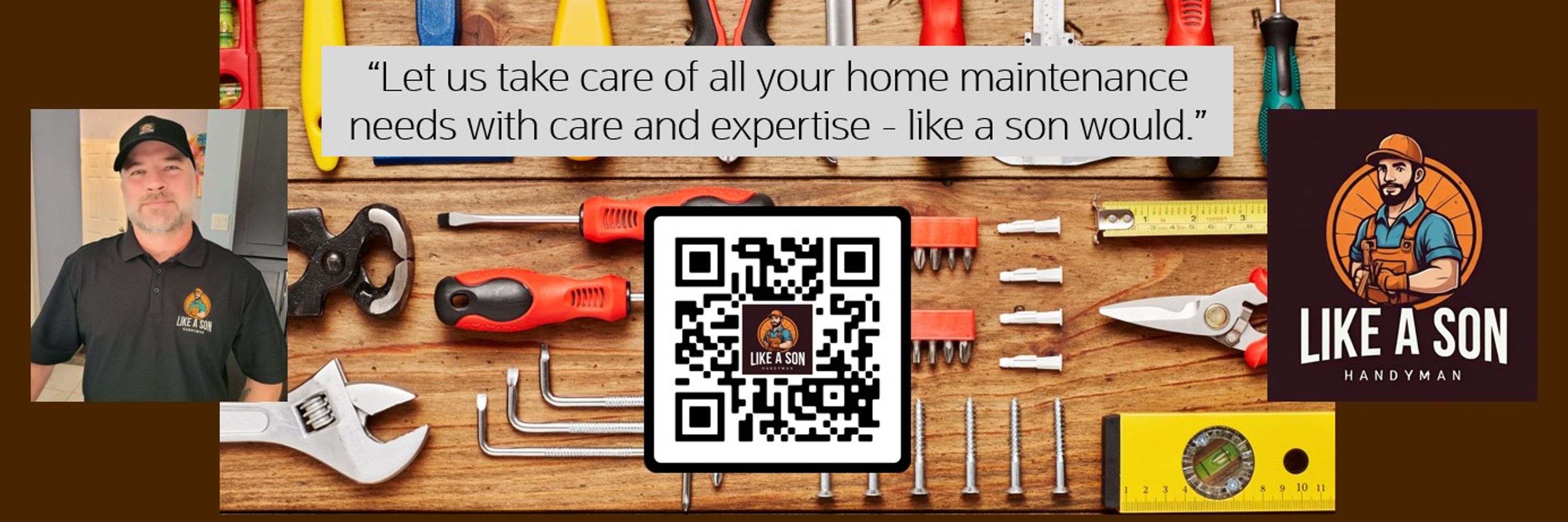 "Like A Son" handyman services - servicing SW Ontario 🍁