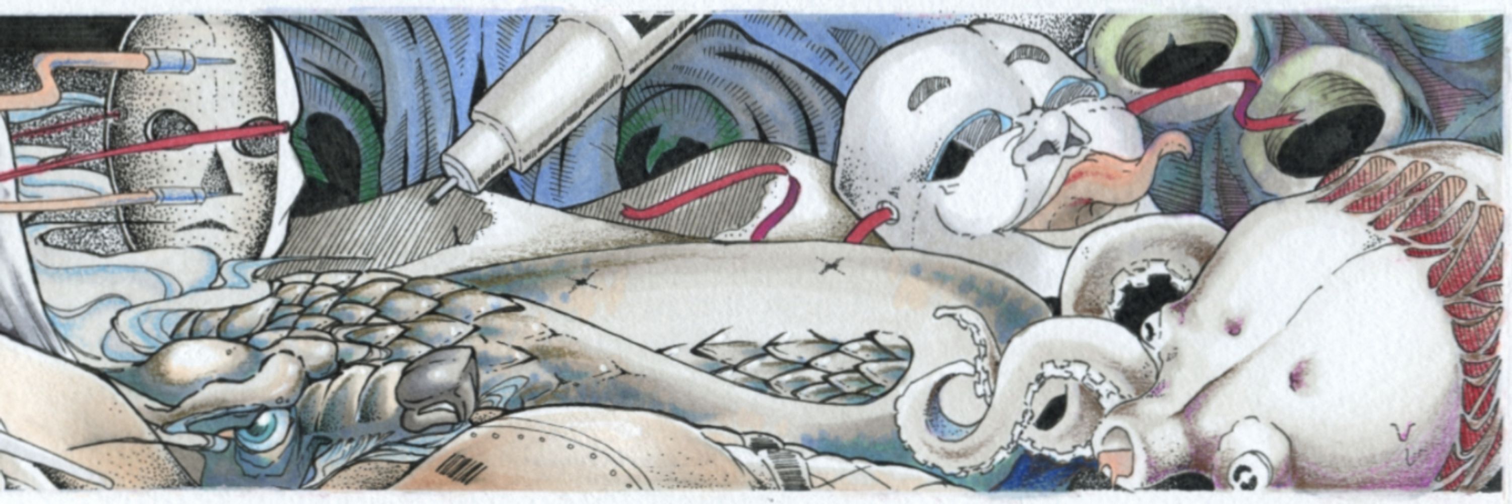 Sui | Tattoo Artist, Illustrator, writer