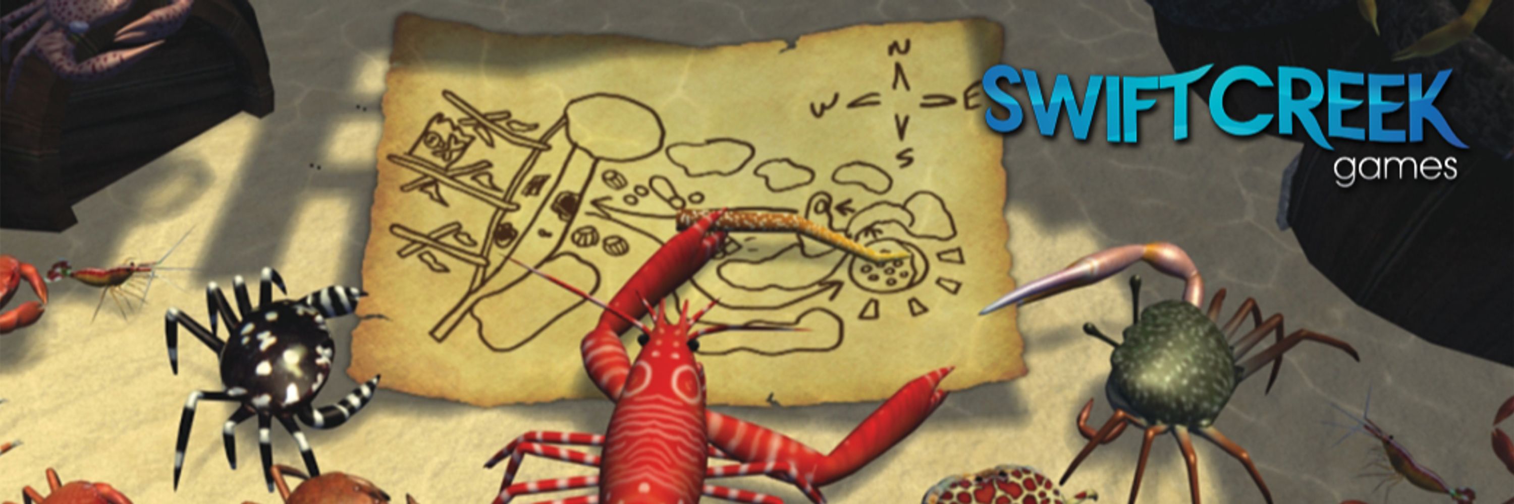 🦀Reef Defense - Wishlist now on Steam!