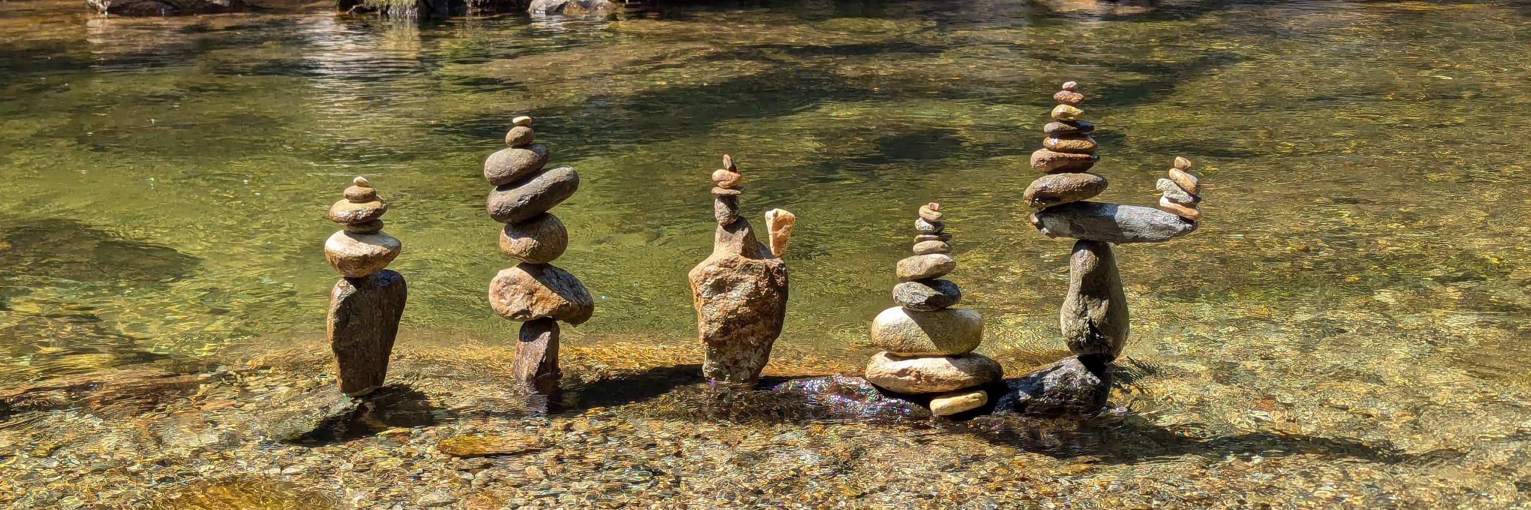 Like a Balancing Stone