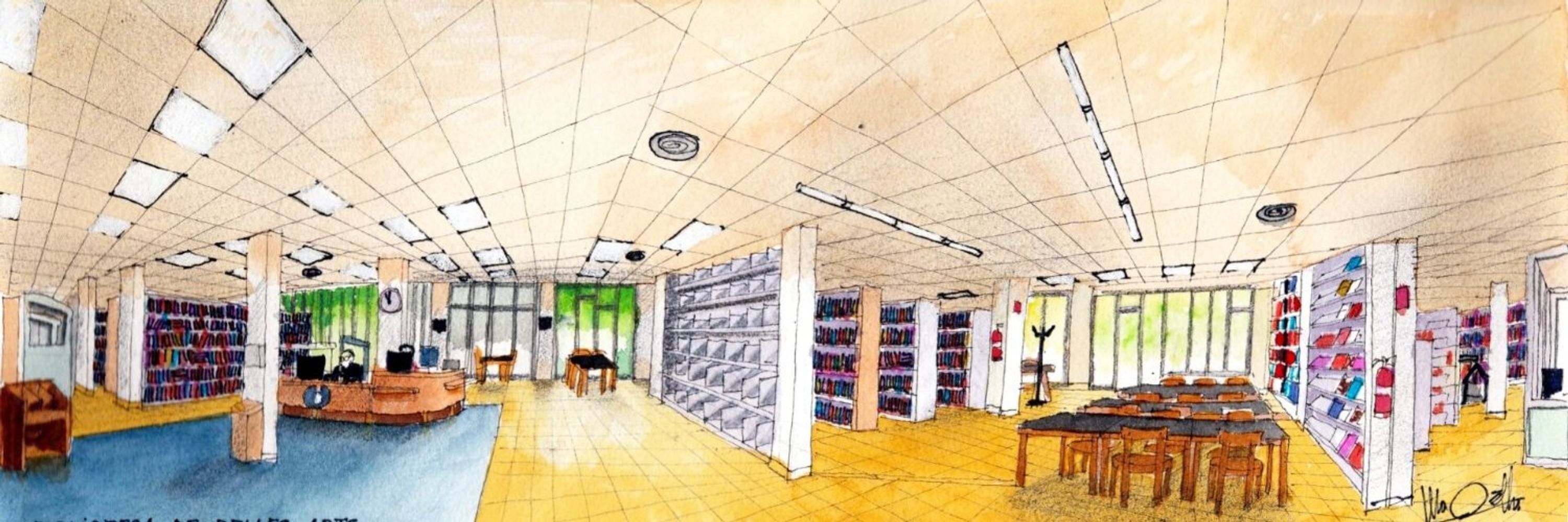 CRAI Biblioteca de Belles Arts