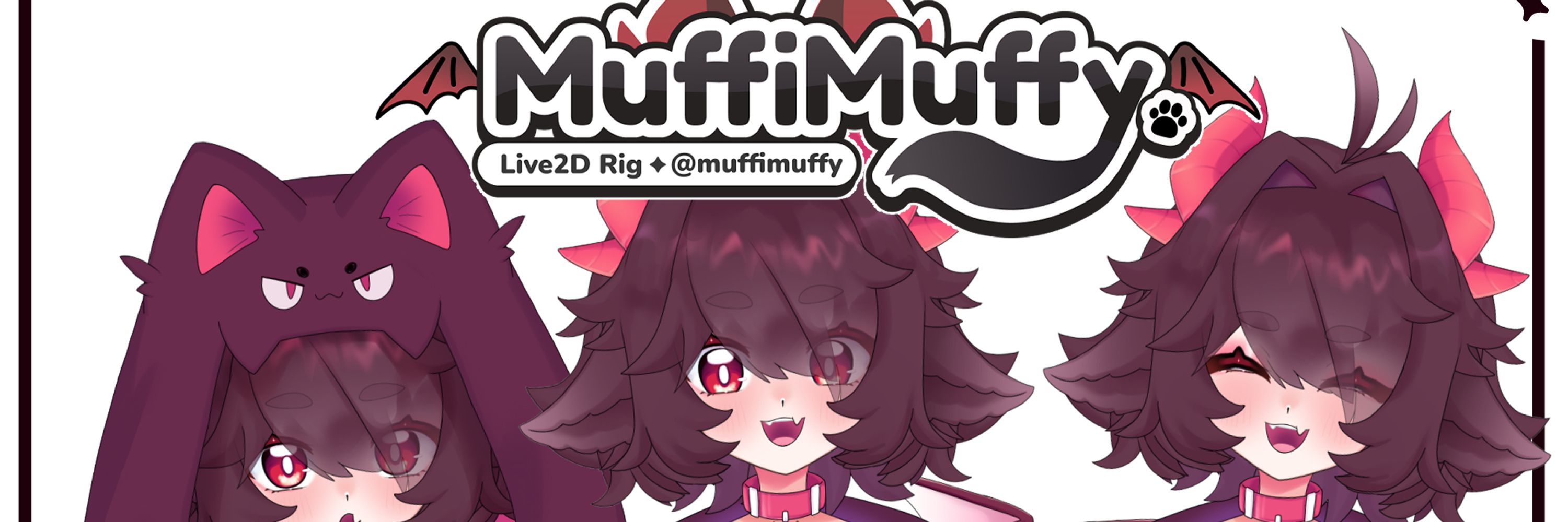 Muffy @ MoshieStudio | Live2D Open
